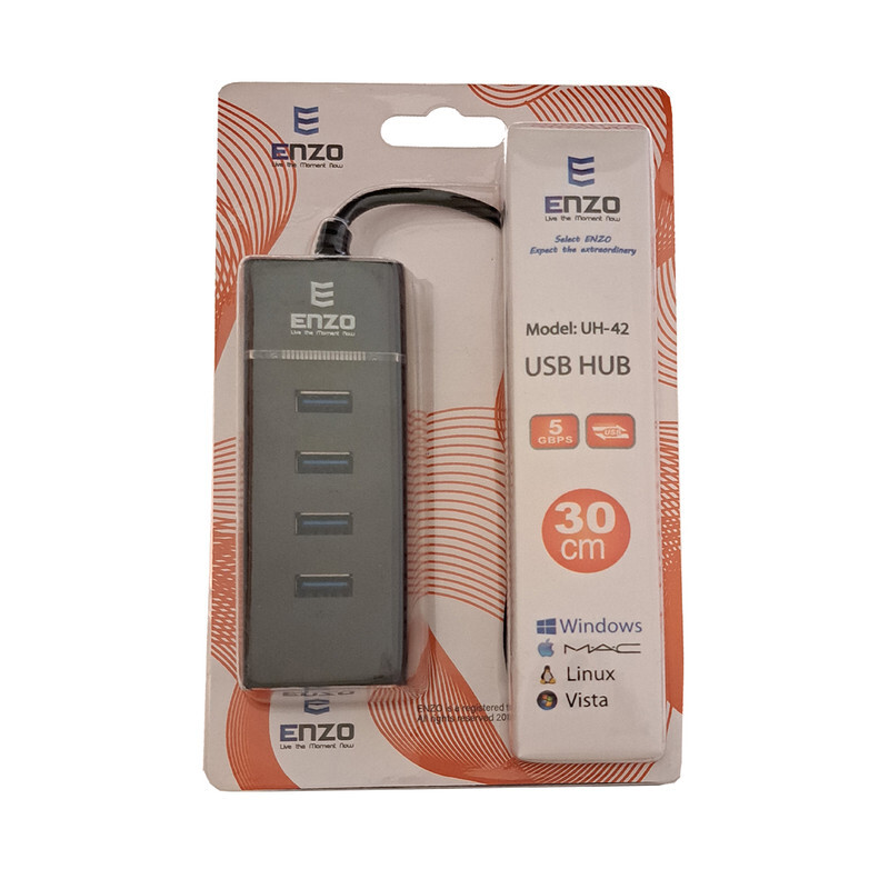 هاب 4 پورت Enzo