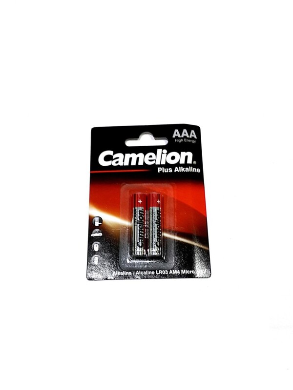 باتری نیم قلم الکالین Camelion