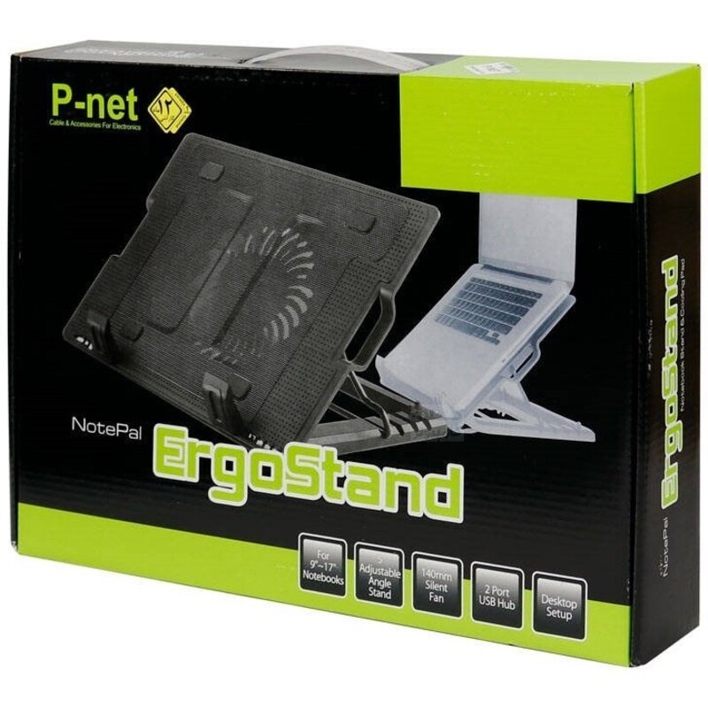 فن لپ تاپ p-net  701