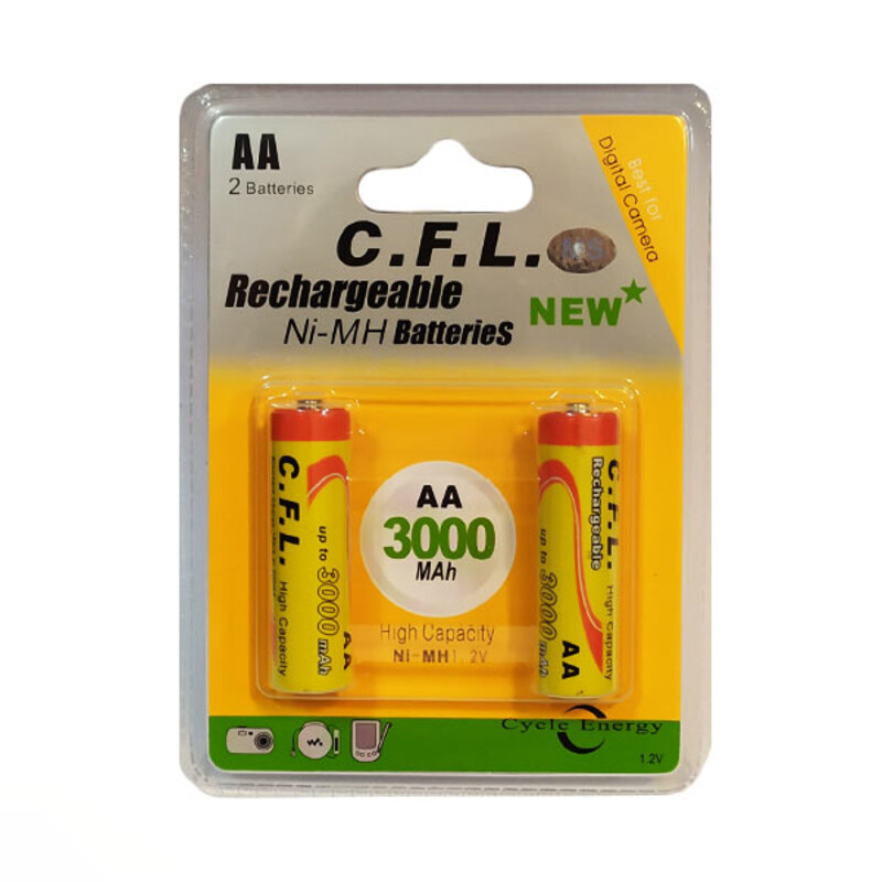 باتری قلم شارژی CFL 3000mah