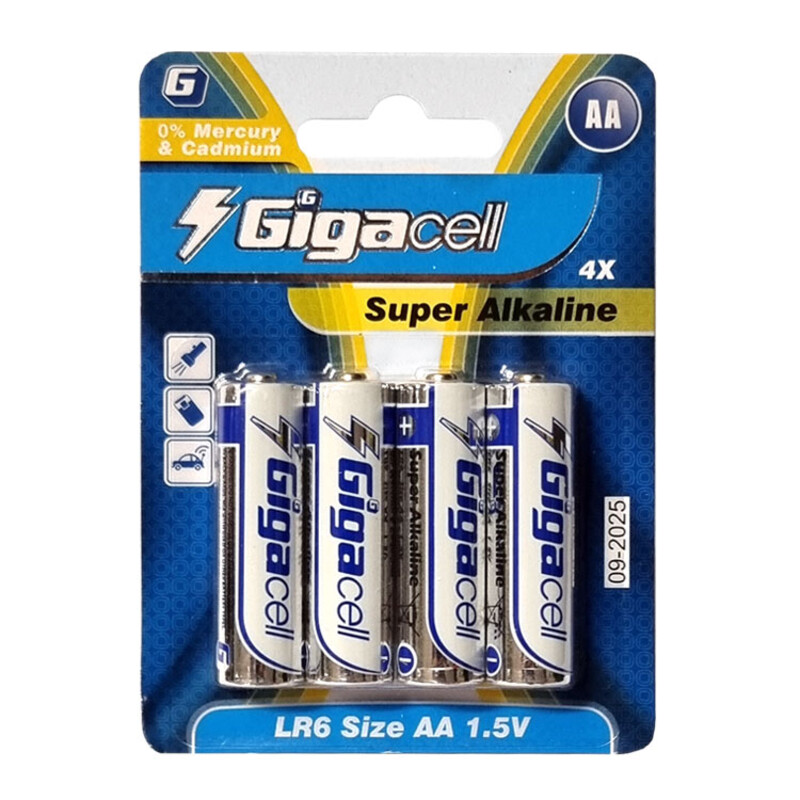 باتری متوسط کارتی Gigacell