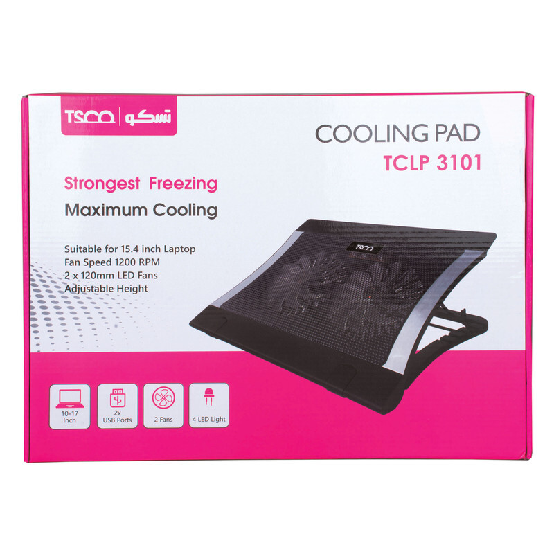 فن لپ تاپ Tsco  3101