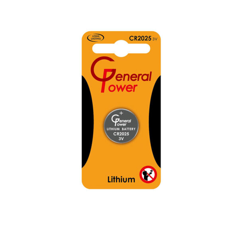 باتری  سکه ای GENERAL POWER 2025