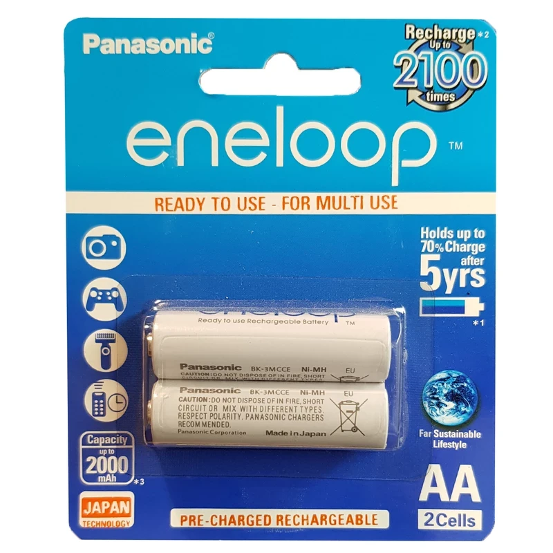 باتری شارژی قلم Eneloop Panasonic