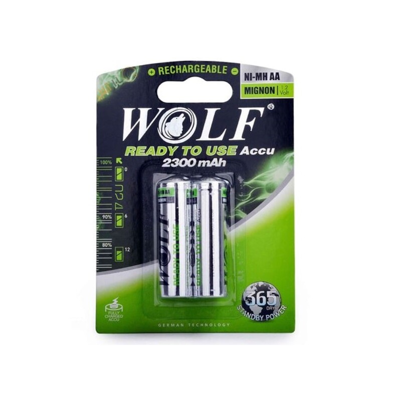 باتری قلم شارژی   Morbeit 2300mah