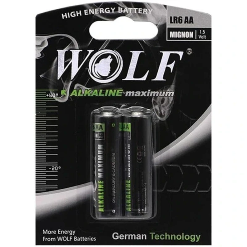 باتری قلم الکالین WOLF