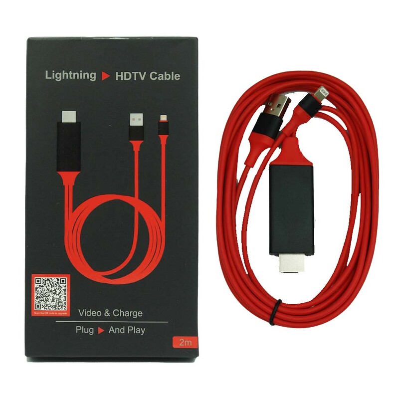 کابل hdmi به ایفون s75