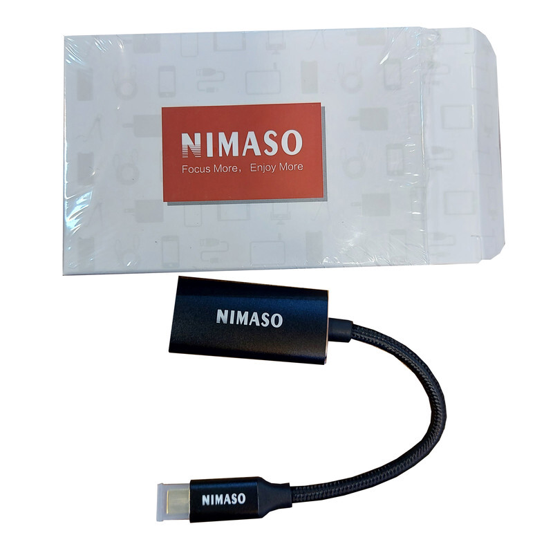 hdmi به تایپ سی Nimaso