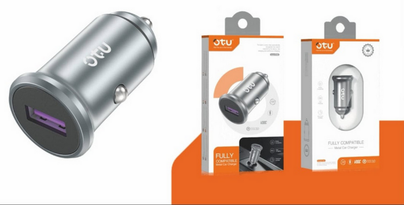 شارژر فندکی OTU   c02