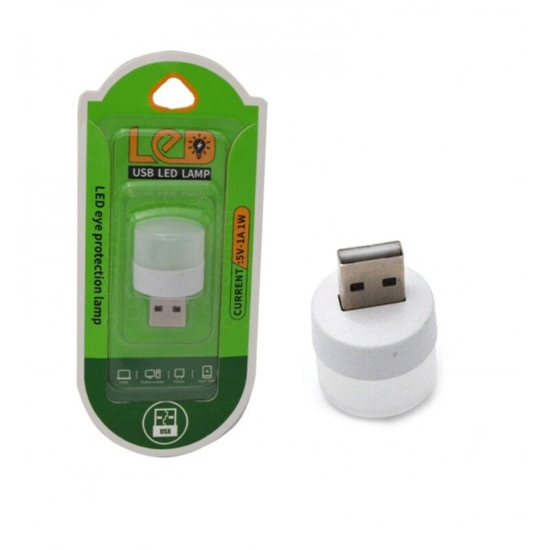 لامپ LED   usb حبابی
