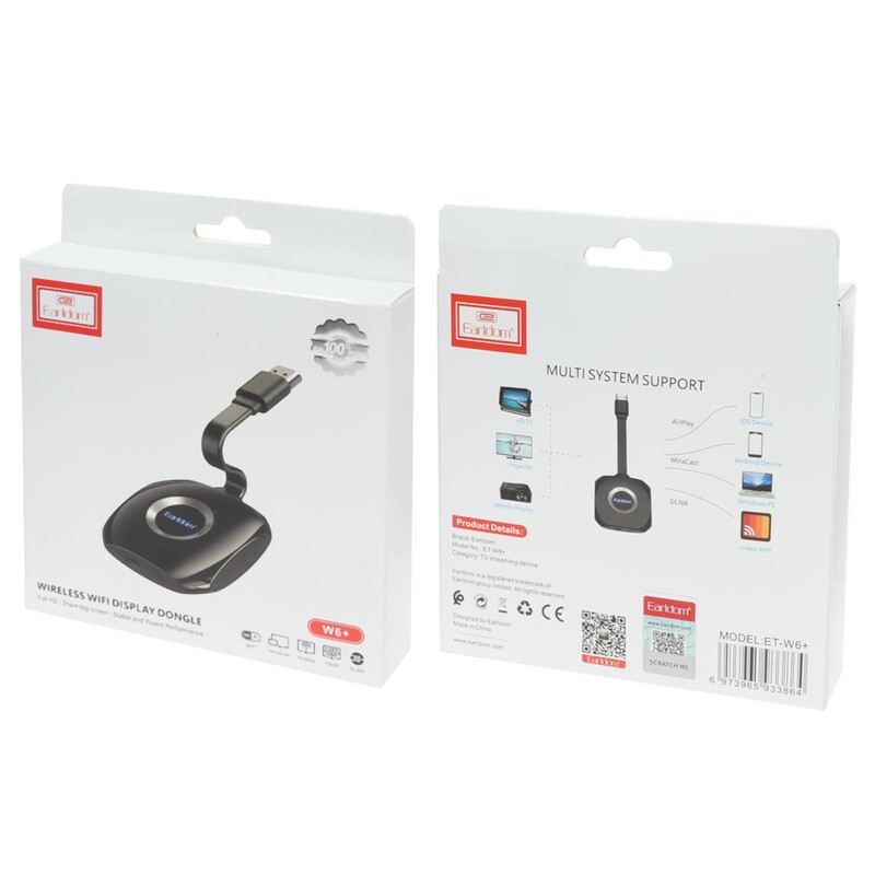 دانگل HDMI  Earldom W6 Plus