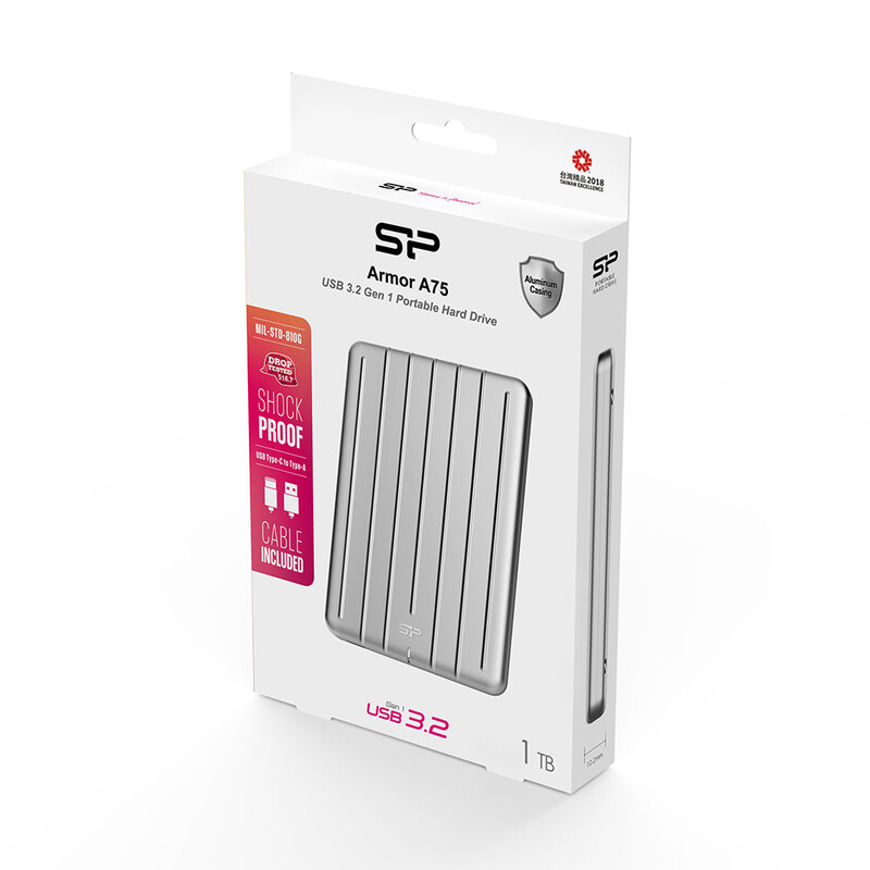 هارد اکسترنال Silicon Power  A75 1T