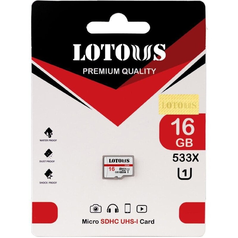 مموری میکرو  Lotous  16G  533X