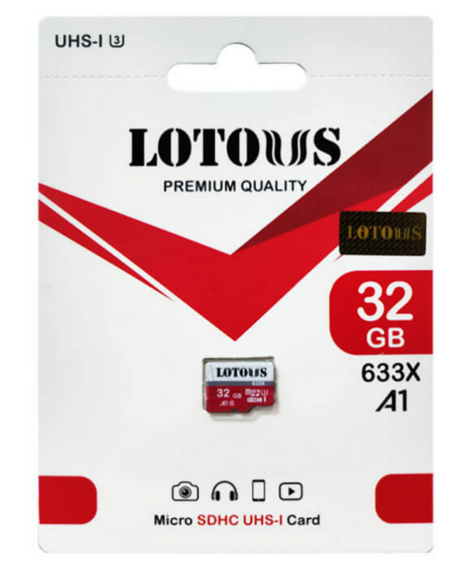 مموری میکرو  Lotous  32G 633X