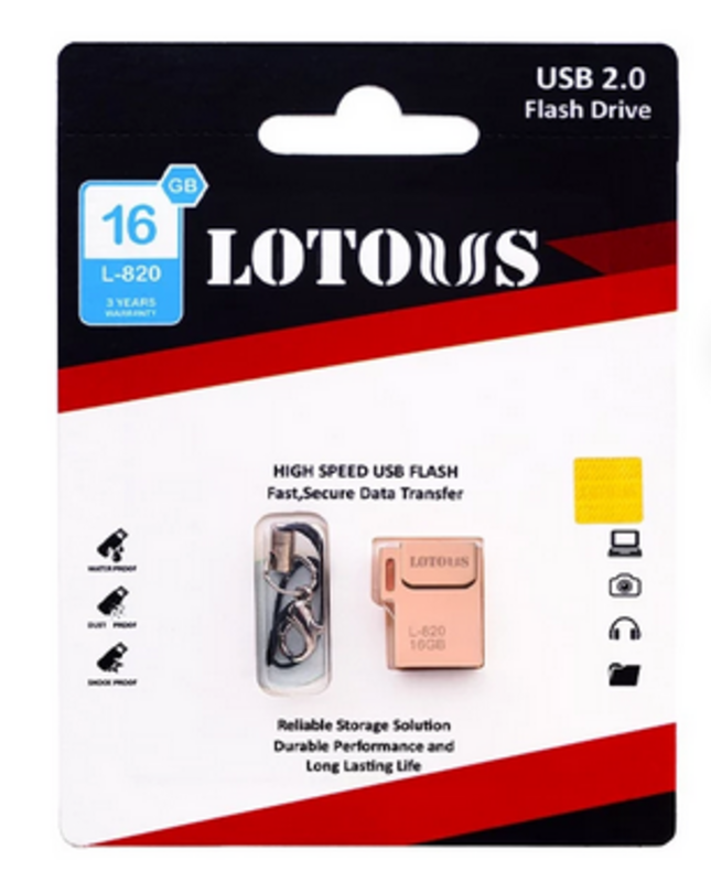 فلش lotous  L820 16G