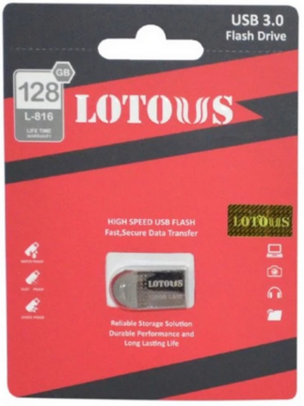 فلش Lotous  L816  128G usb3