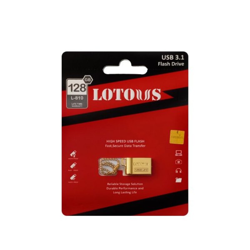 فلش Lotous  L810  128G usb3