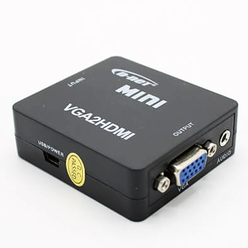تبدیل VGA TO Hdmi  D-NET