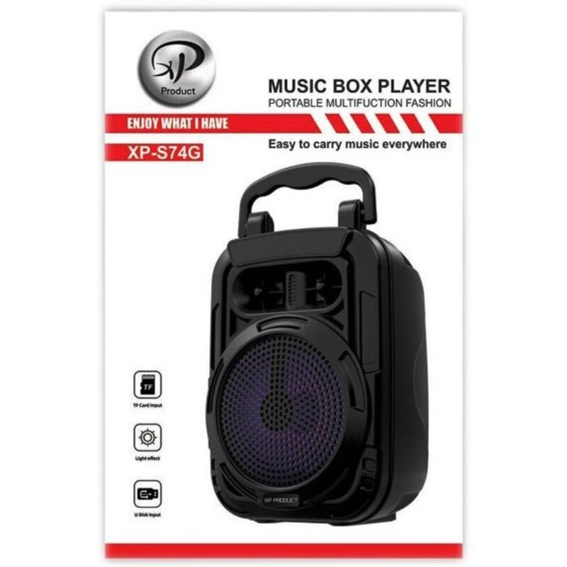 اسپیکر بلوتوث  xp 74