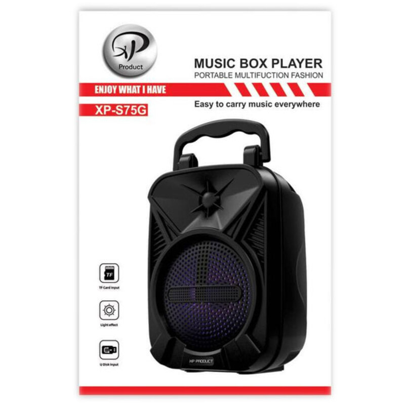 اسپیکر بلوتوث  xp 75