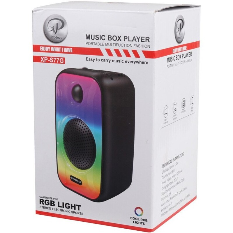 اسپیکر بلوتوث  xp 77