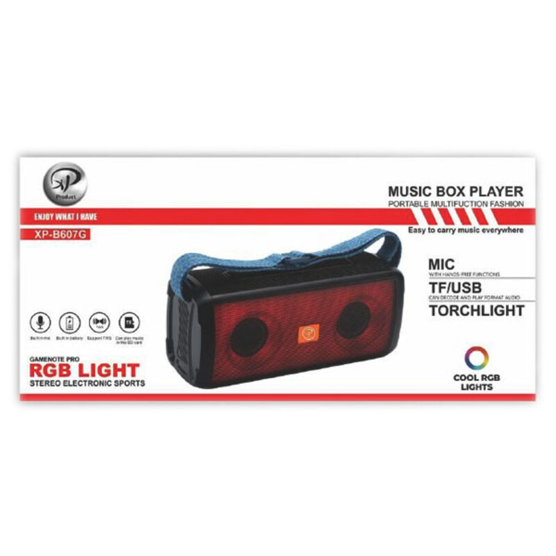 اسپیکر بلوتوث  Xp 607