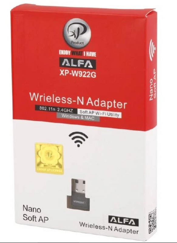 کارت شبکه وایرلس XP  922