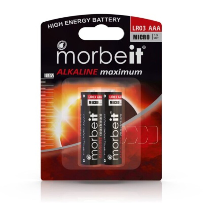 باتری قلم کارتی الکالین Morbeit