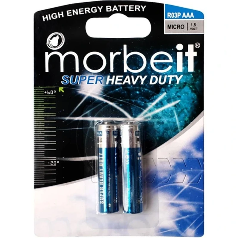 باتری  نیم قلم کارتی  Morbeit