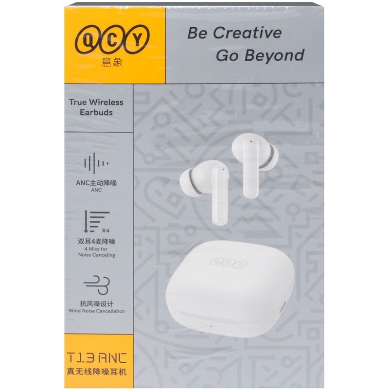 ایرپاد  Qcy  T13  ANC  سفید + گارانتی