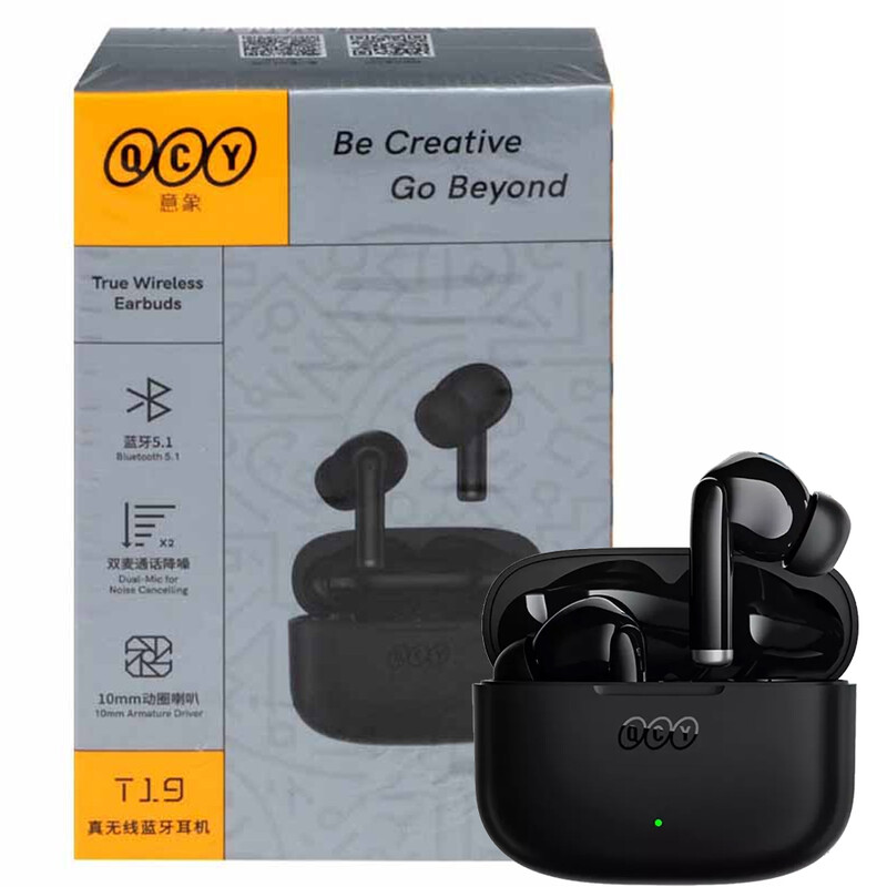 ایرپاد  Qcy  T19 گارانتی 18 ماهه
