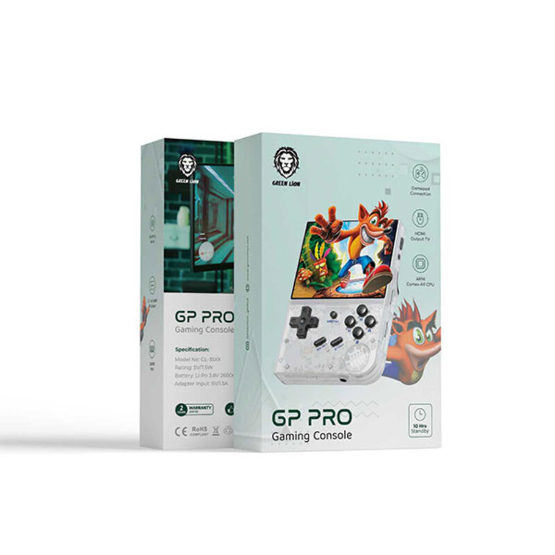 کنسول بازی گرین لاین مدل GP PRO ا Green Lion GP PRO gaming console