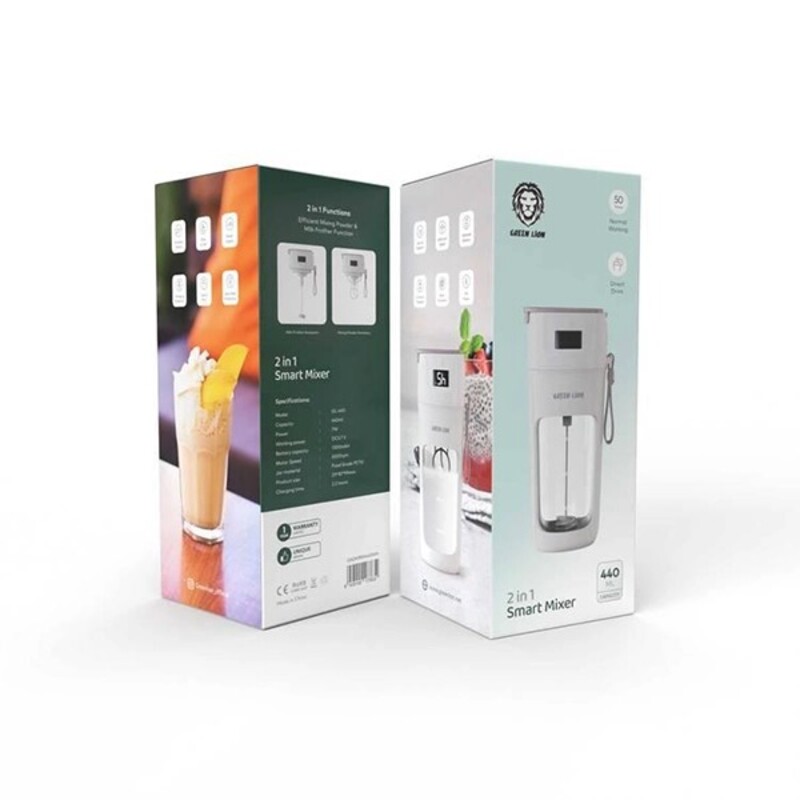 میکسر هوشمند گرین لاین مدل Green 2 iN 1 Smart Mixer