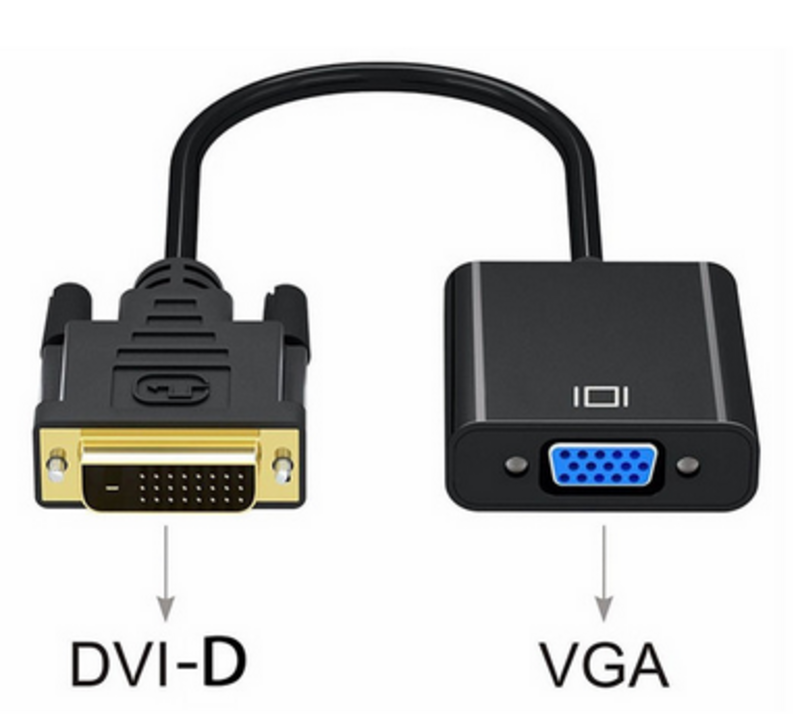 dvi-d  to  vga  کابلی