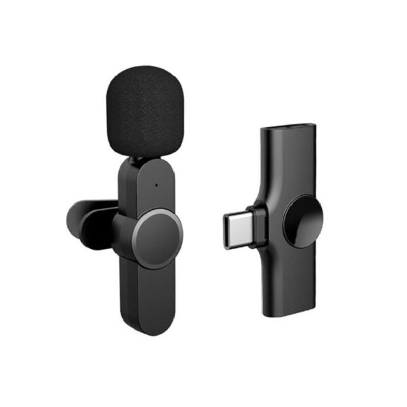 میکروفون مینی بی سیم گرین لاین مدل GREEN LION تایپ سی