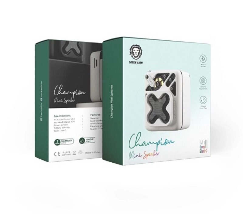 اسپیکر گرین لاین سفید مدل Champion Mini ا  Green Lion