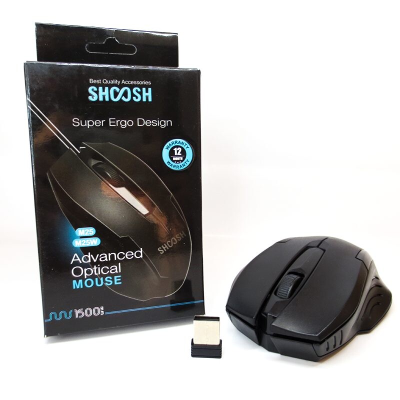 ماوس وایرلس  SHooSH  M25