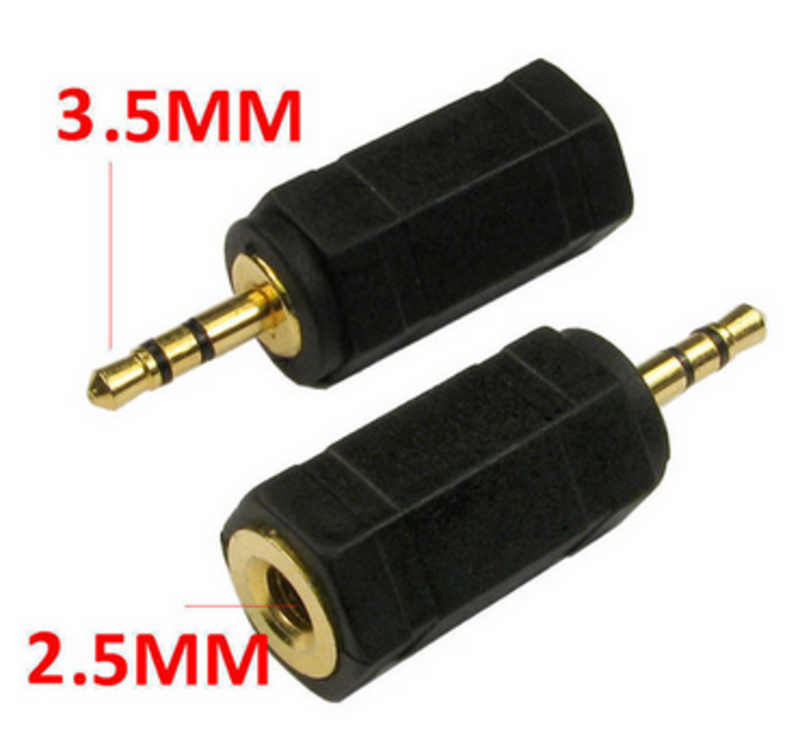 تبدیل جک 3.5mm  to  2.5mm