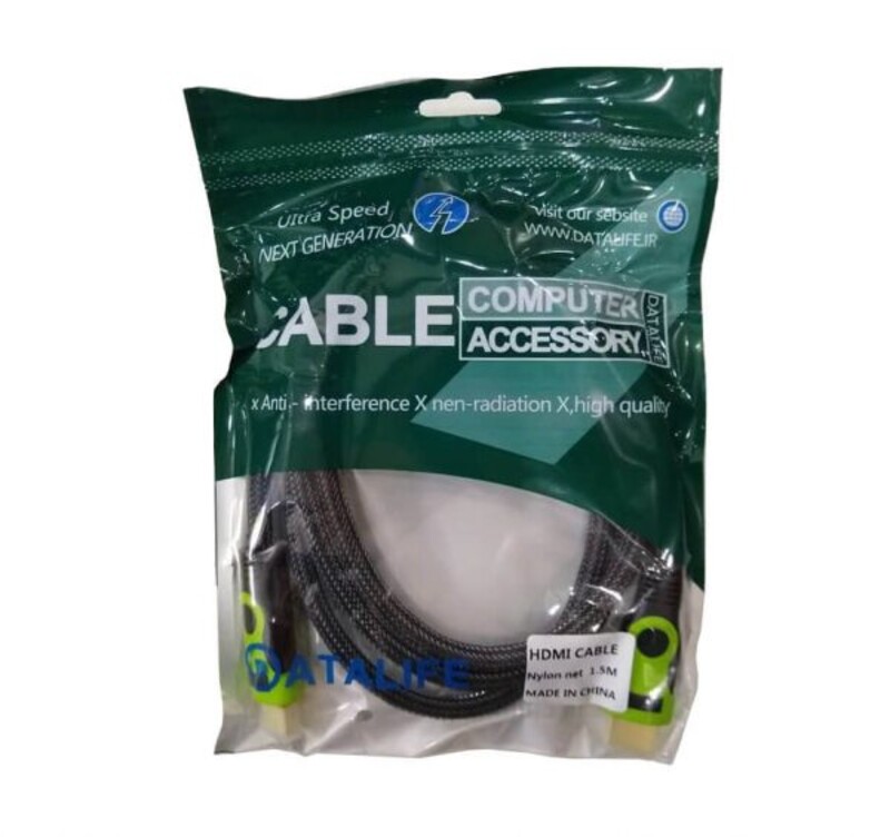 کابل  Hdmi  Delta Or datalife  1.5m