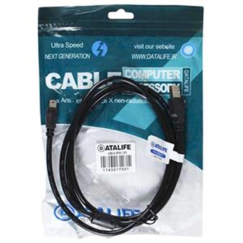 کابل ذوزنقه datalife 1.5m