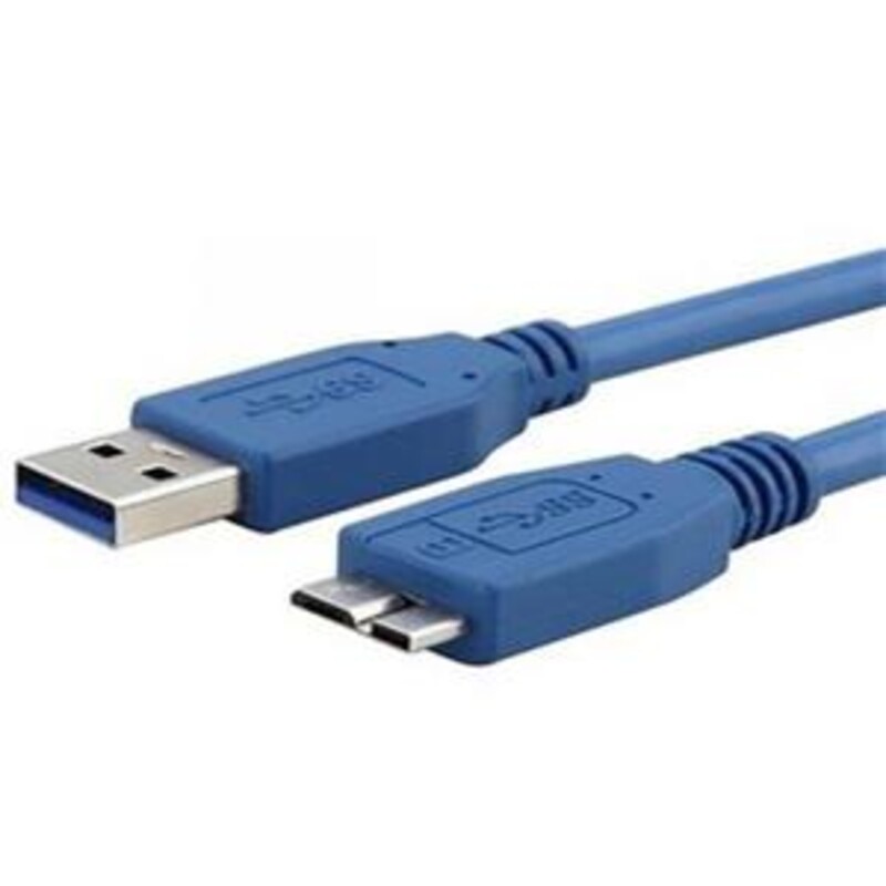 کابل هارد اکسترنال چاکدار  datalife  1.5m usb3