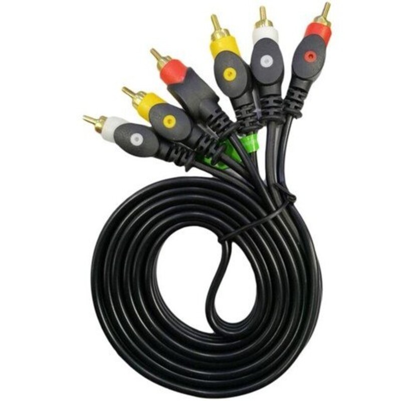 کابل   3 به 3 تصویر درجه 1  datalife  1.5m