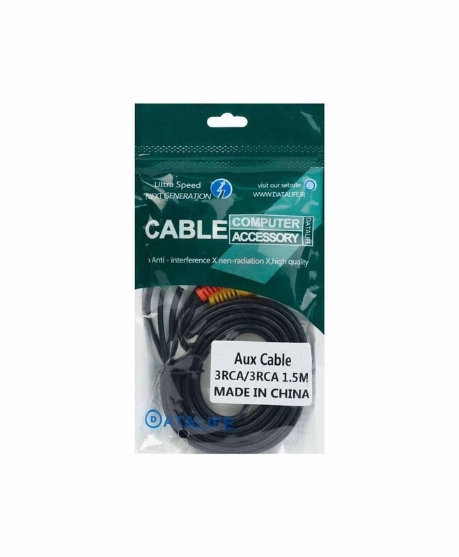 کابل   3 به 3 تصویر  datalife  1.5m