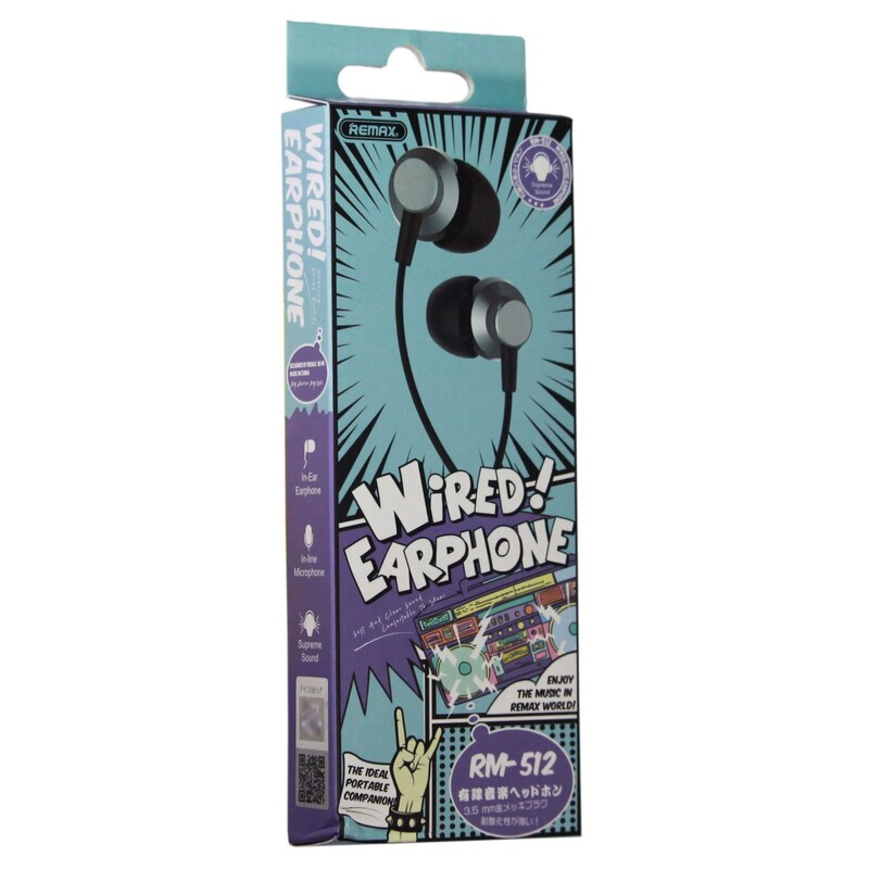 هندزفری سیمی ریمکس مدل  Remax RM-512