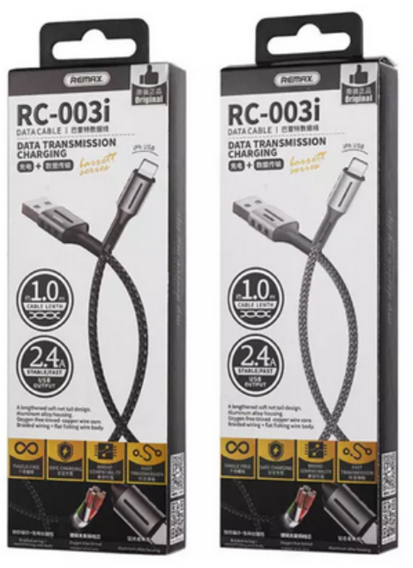کابل لایتنینگ ریمکس REMAX مدل RC003