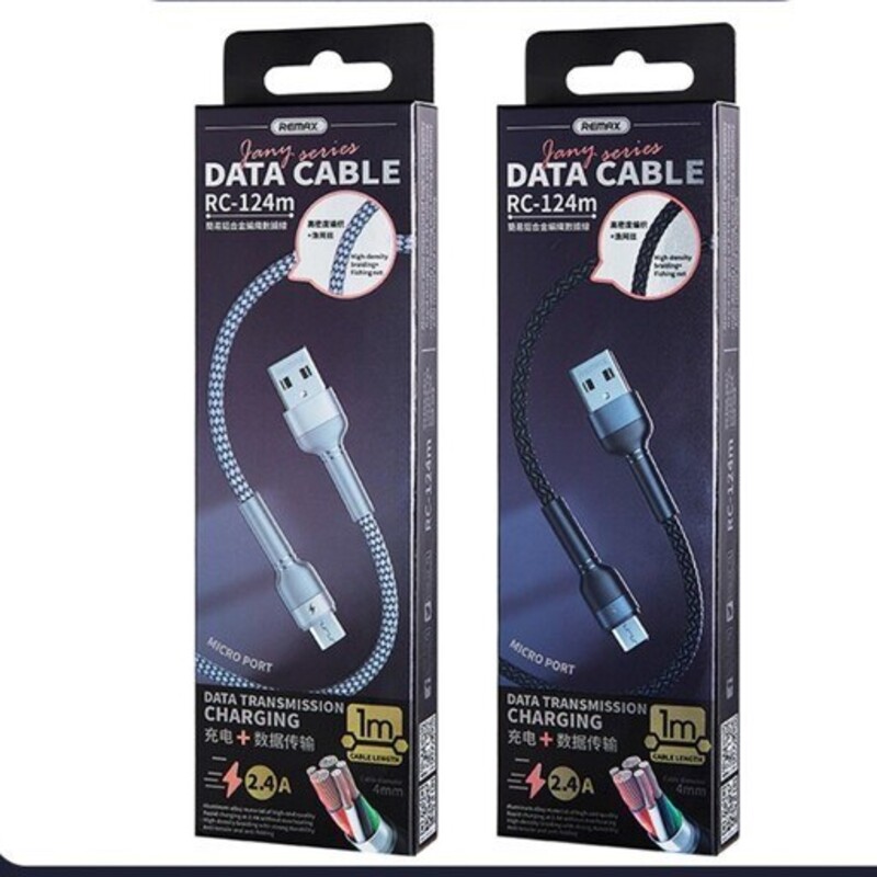 کابل شارژ Remax مدل RC_124m میکرو