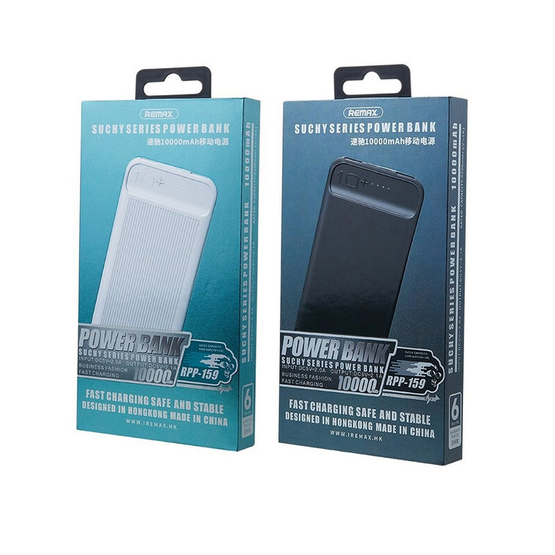 پاوربانک ریمکس مدل RPP-159 ظرفیت 10000 میلی آمپر