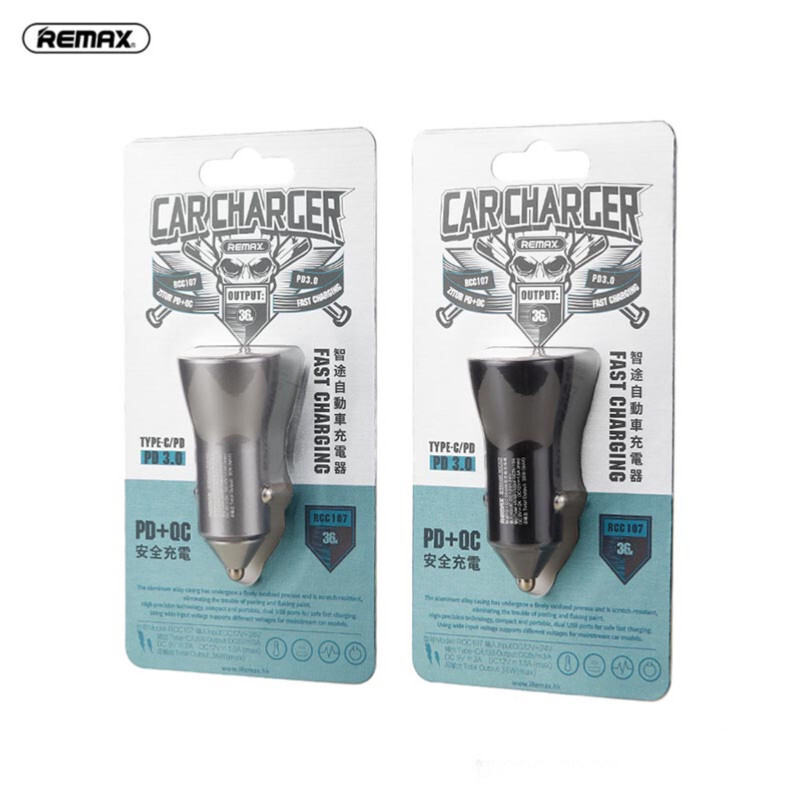 شارژر فندکی مدل RCC107 36W برند Remax