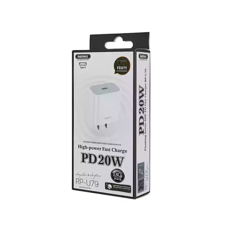 شارژر دیواری ریمکس مدل 20W PD RP-U79 ا REMAX