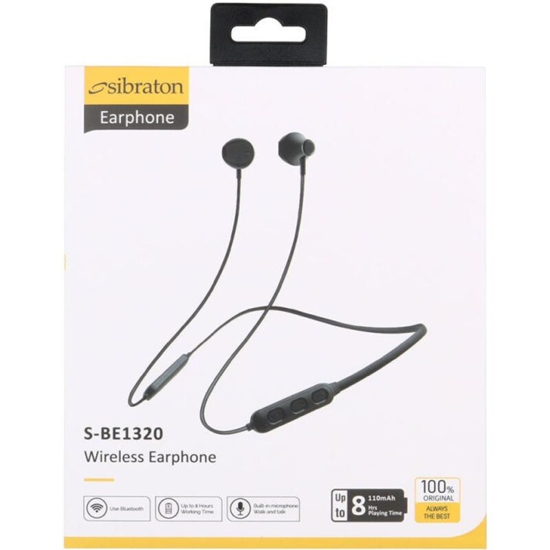 ایرفون بلوتوثی سیبراتون مدل Sibraton SBE1320 ا Sibraton